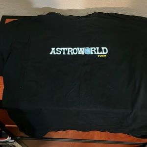 2018 Travis Scott Astroworld Tour Tee